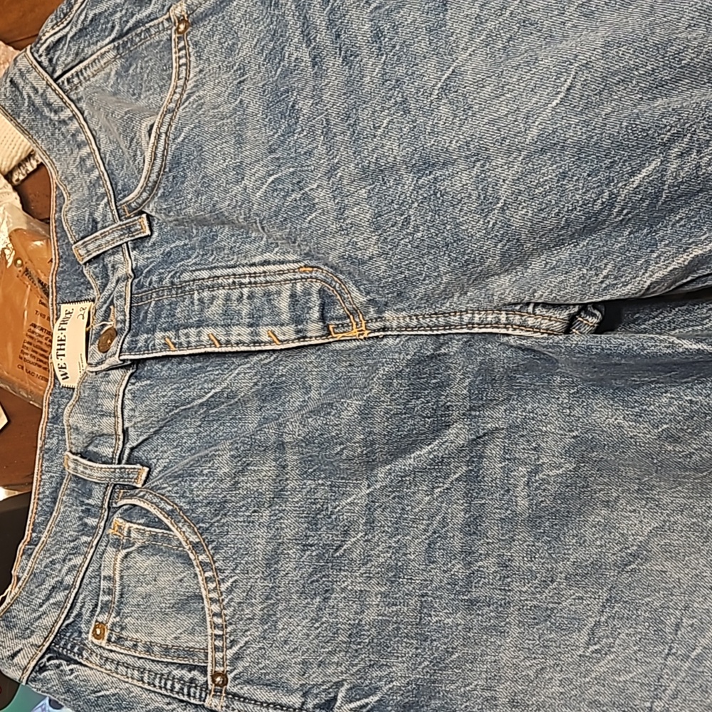 Free people barrel jeans